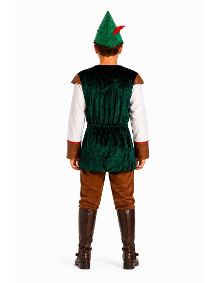 Costume Archer Robin | Costumes pour Enfants Le Roi du Carnaval